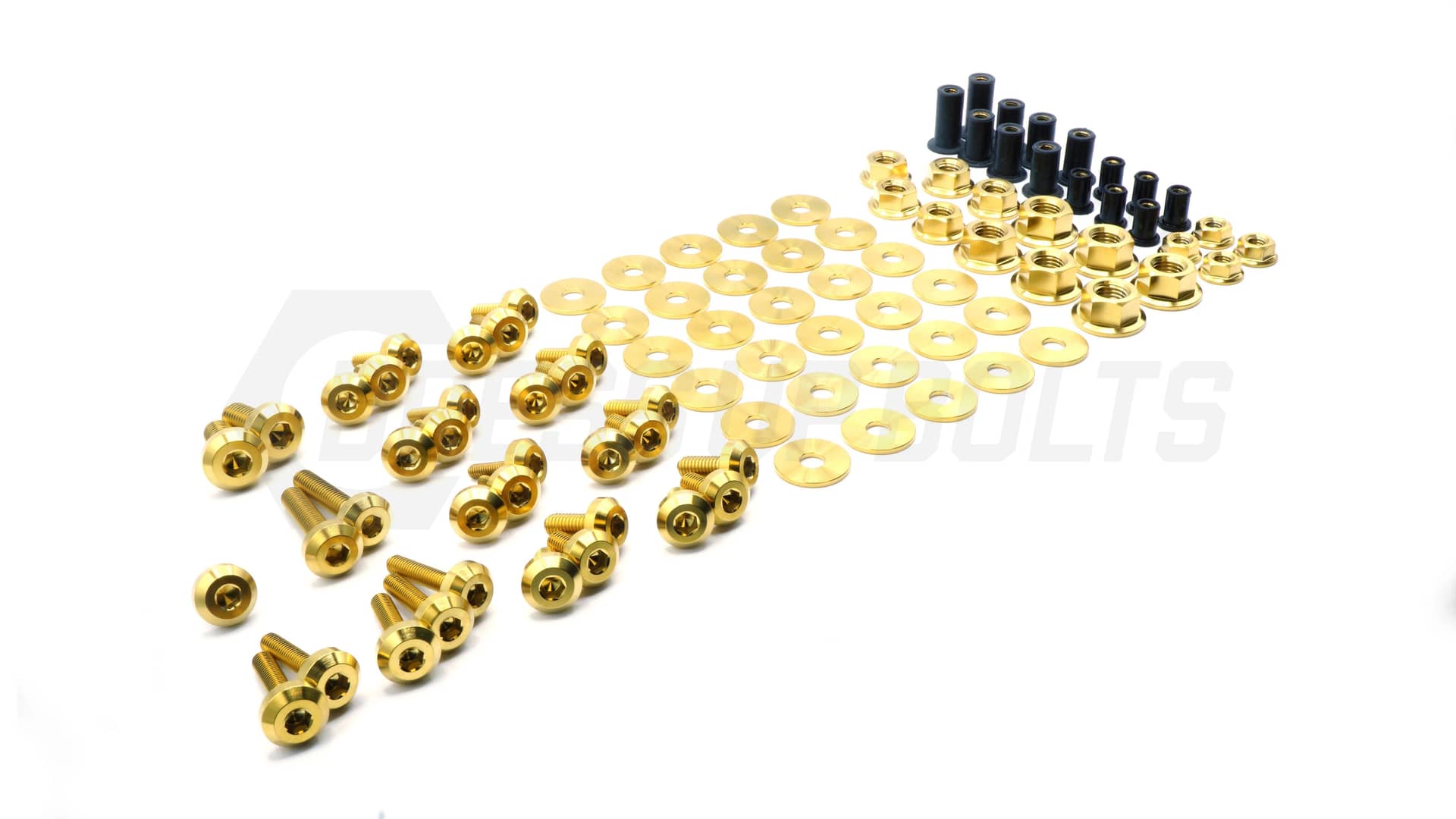 Dress Up Bolts Stage 2 Titanium Hardware Engine Bay Kit