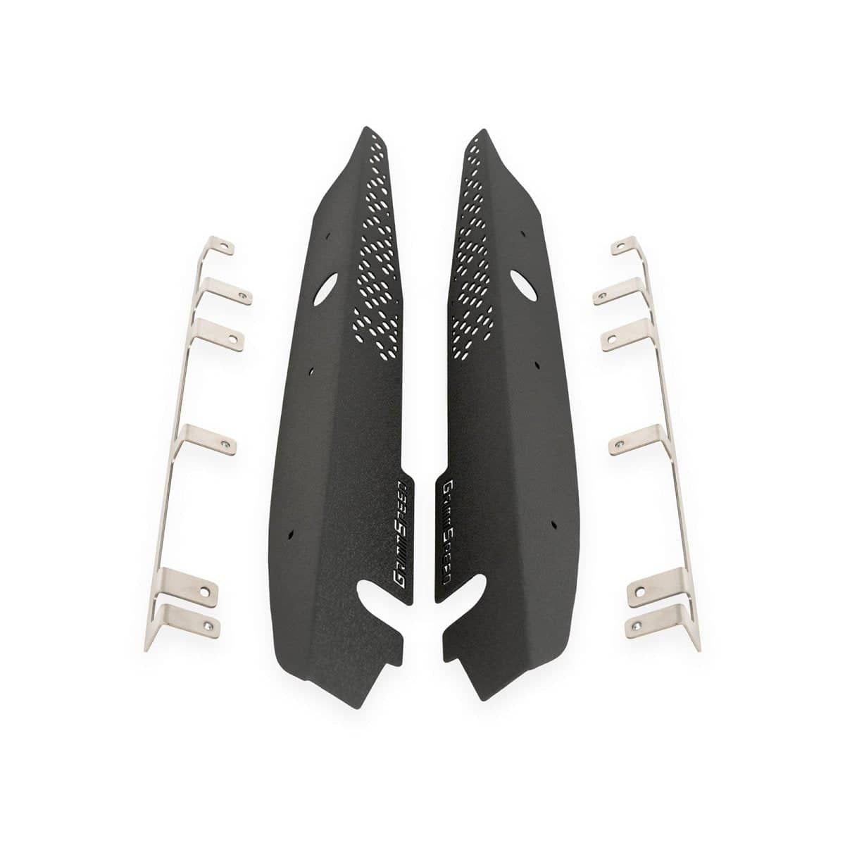 GrimmSpeed Fender Shroud Kit Black