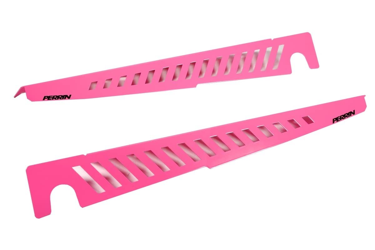 Perrin Fender Shroud Kit Hyper Pink