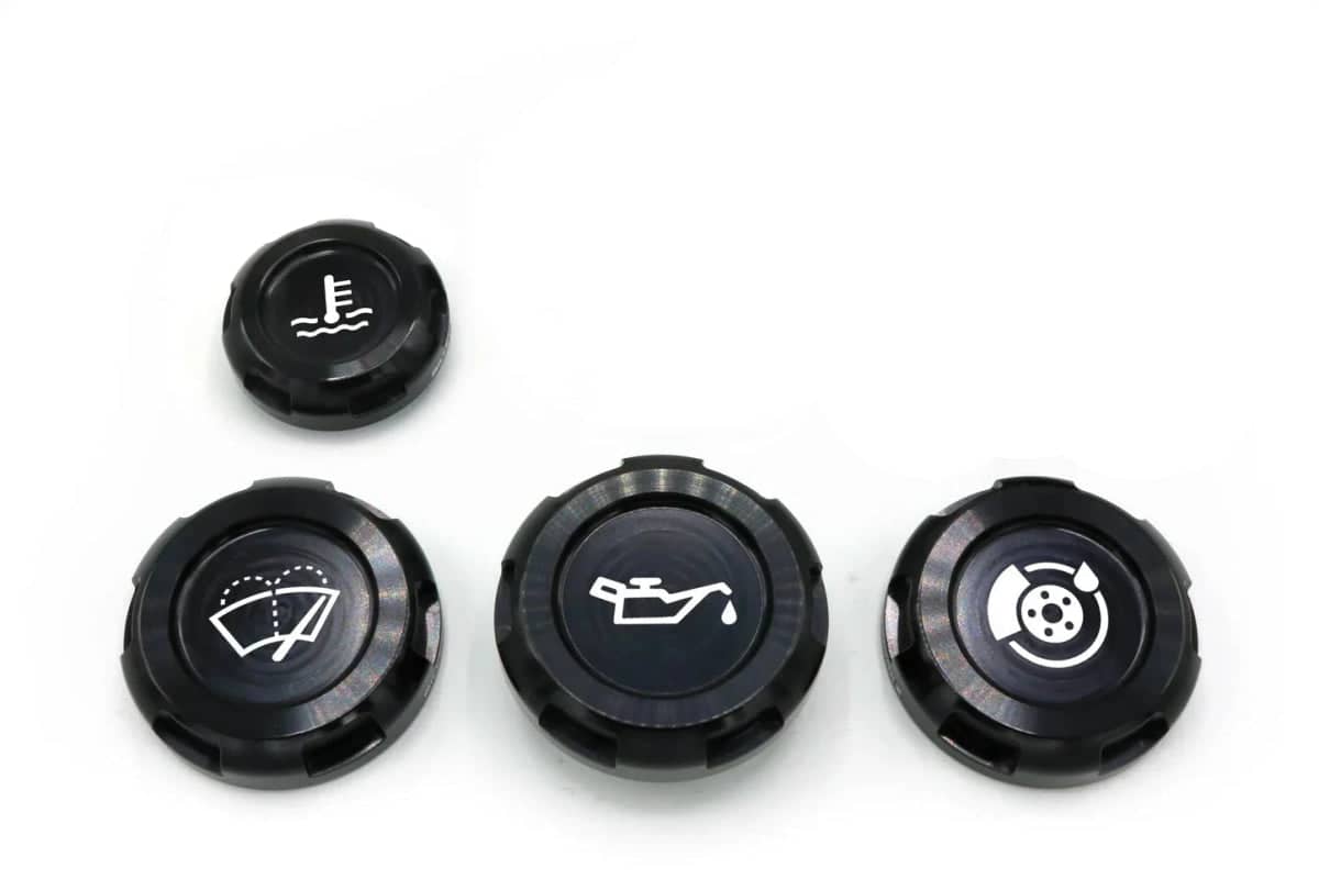 Billetworkz Engine Bay Cap Set