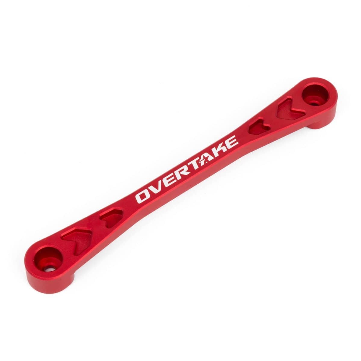 Overtake Battery Tie Down Red