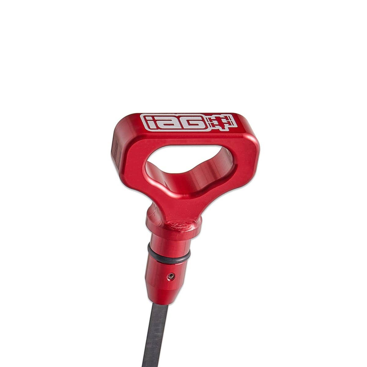 IAG Performance Dipstick w/ Billet Handle Red / Outback 2.4L / Legacy 2.4L
