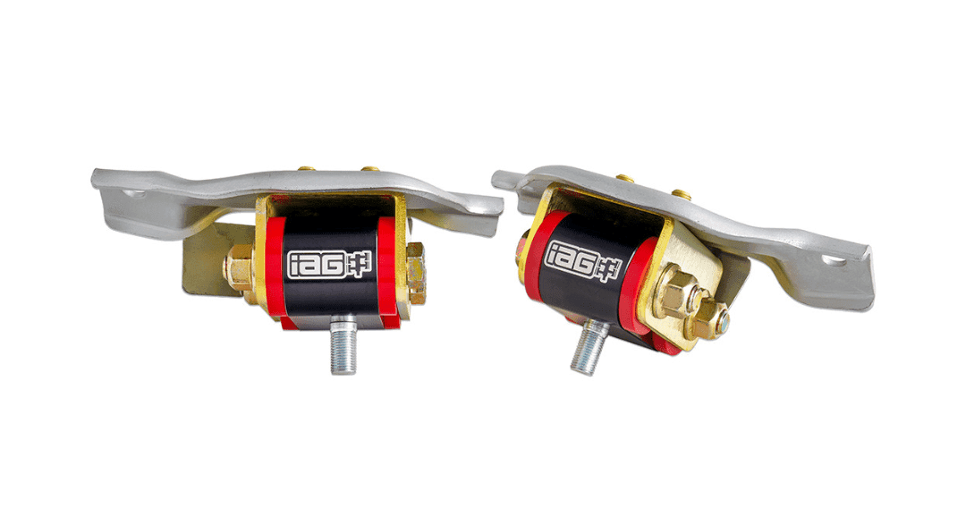 IAG Performance Competition Series Engine Mount Set 90a w/ Brackets
