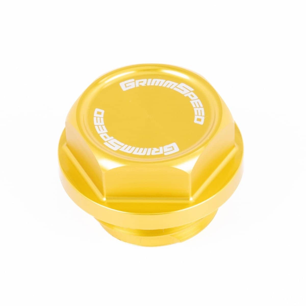 GrimmSpeed Bolt Style Gold Oil Cap