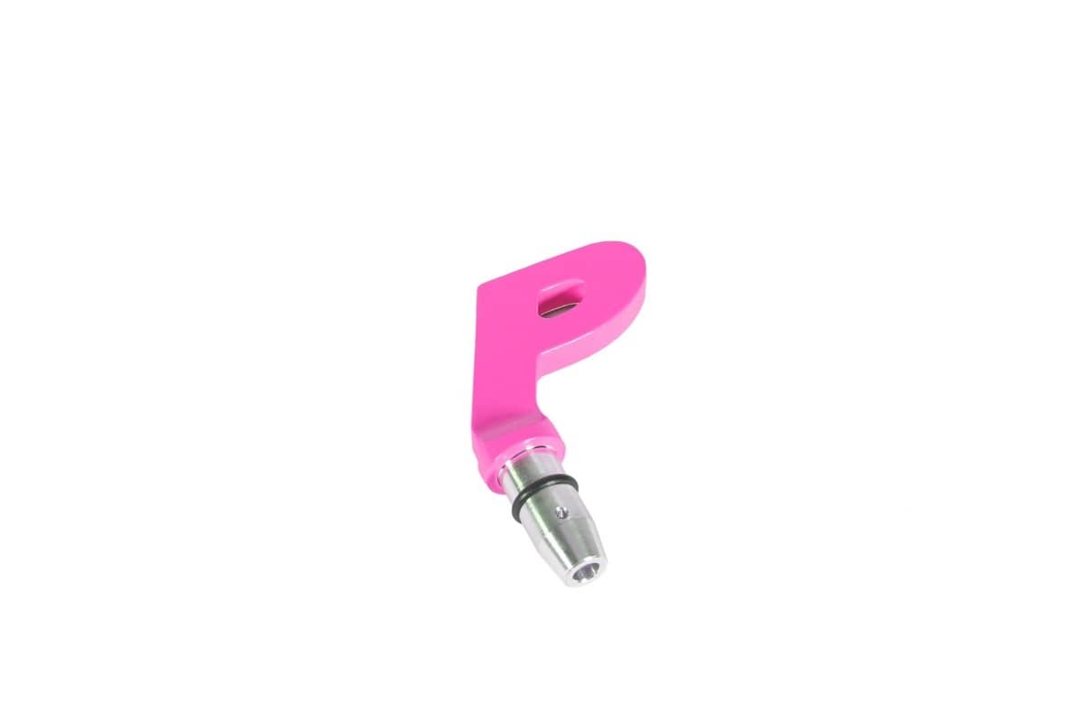 Perrin Aluminum "P" Style Dip Stick Handle Hyper Pink Finish FA20 / FA24