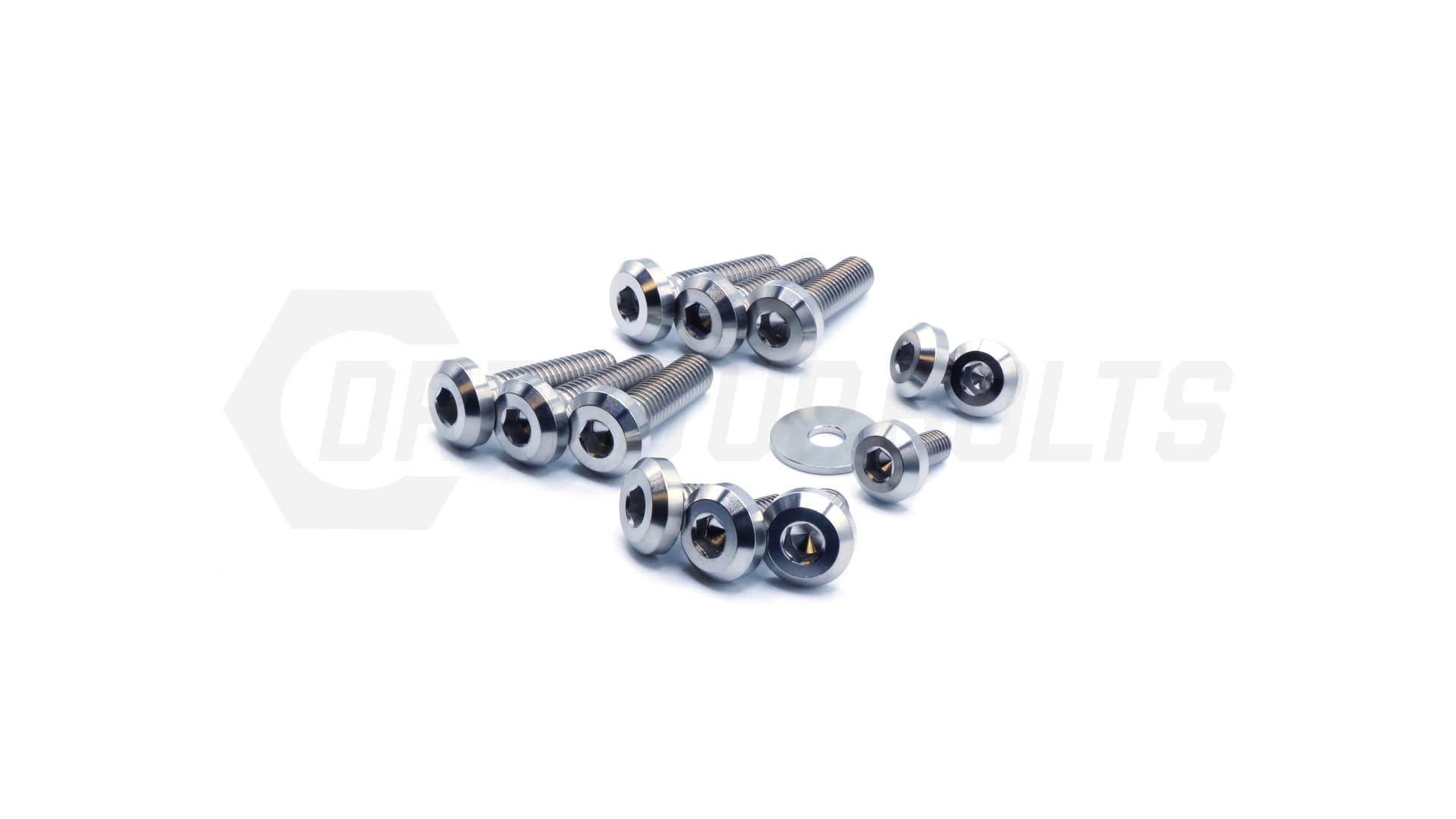 Dress Up Bolts Titanium Engine Hardware Kit
