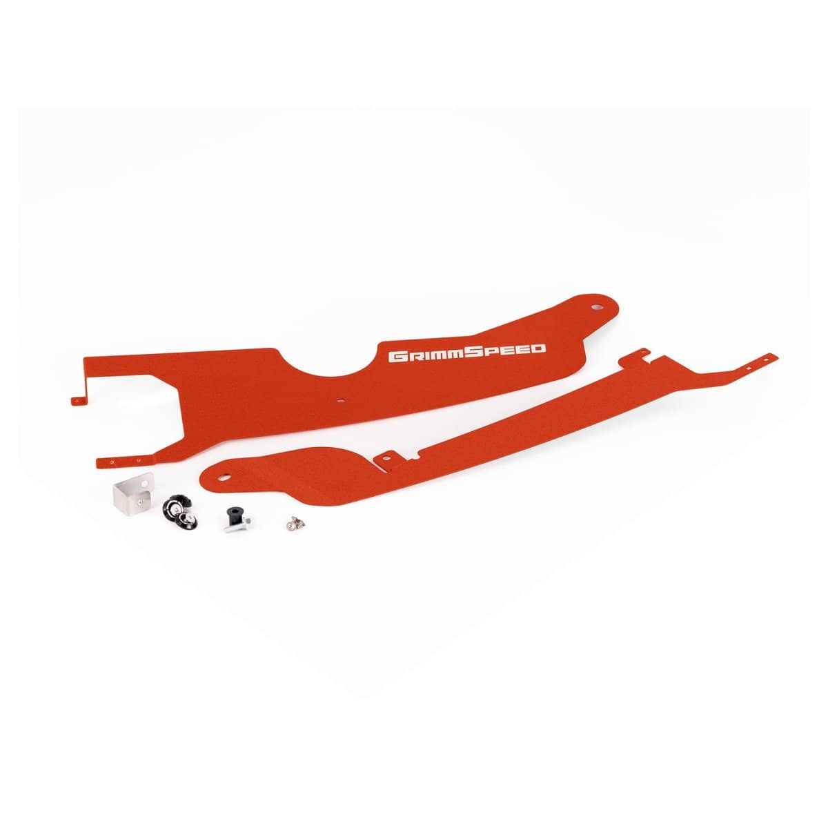 GrimmSpeed Radiator Shroud Red