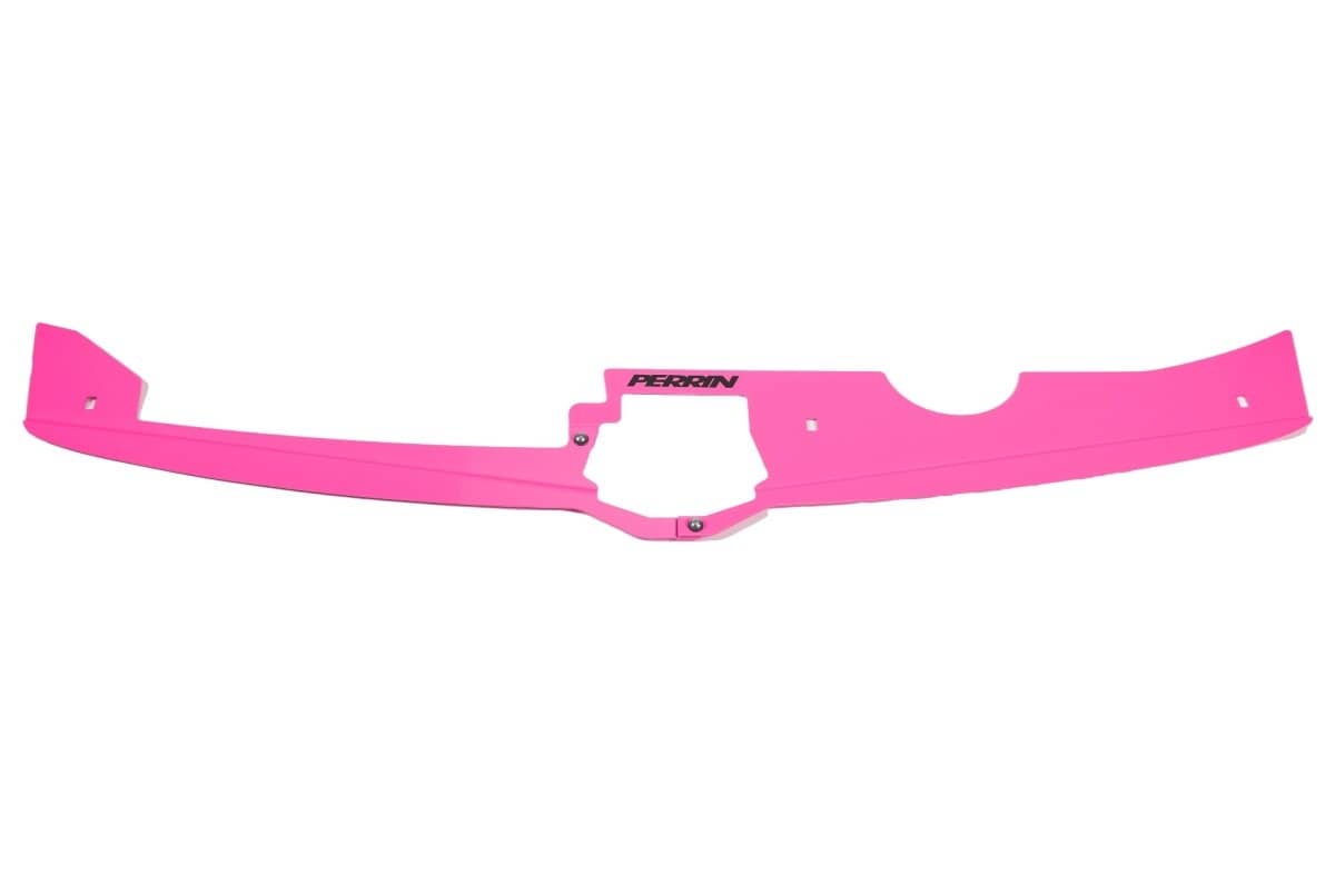 Perrin Radiator Shroud Kit Hyper Pink