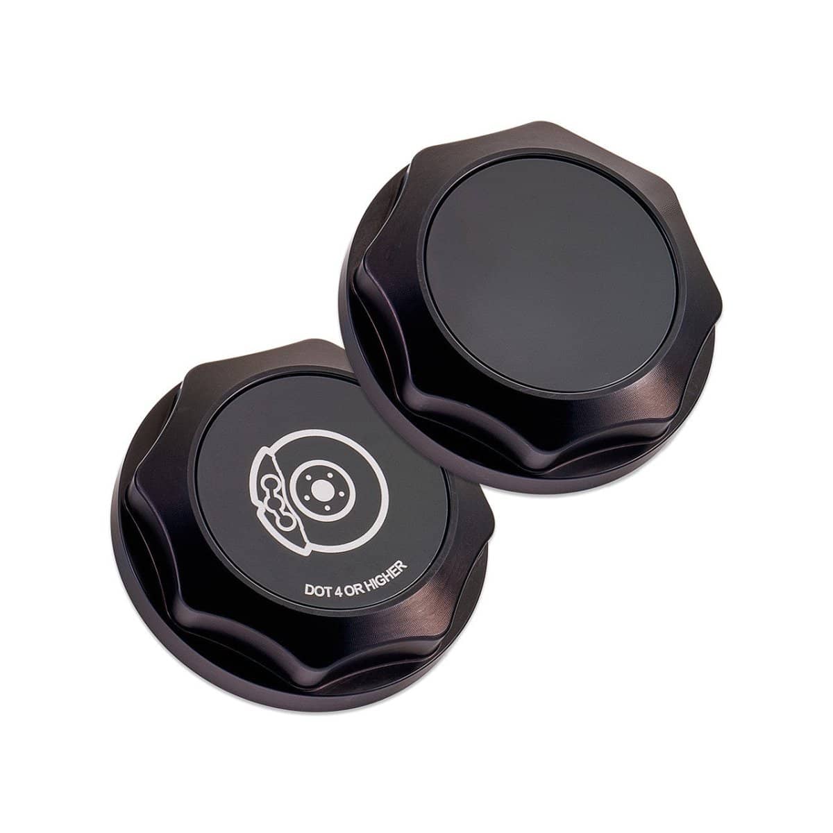 IAG Performance Revolve Brake Fluid Reservoir Cap Black w/ Black Accent GT / XT