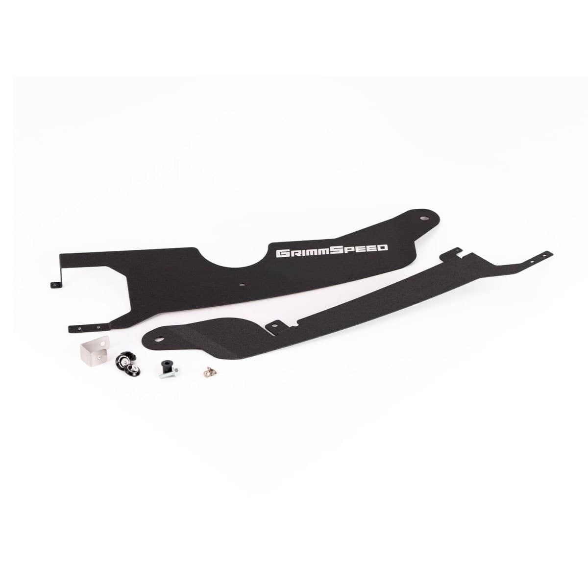 GrimmSpeed Radiator Shroud Black