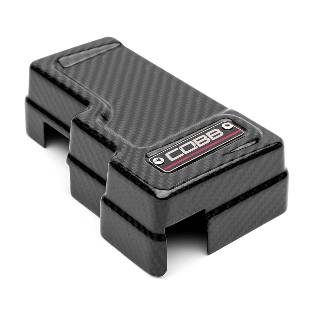 COBB Redline Carbon Fiber Fuse Box Cover Passanger Side
