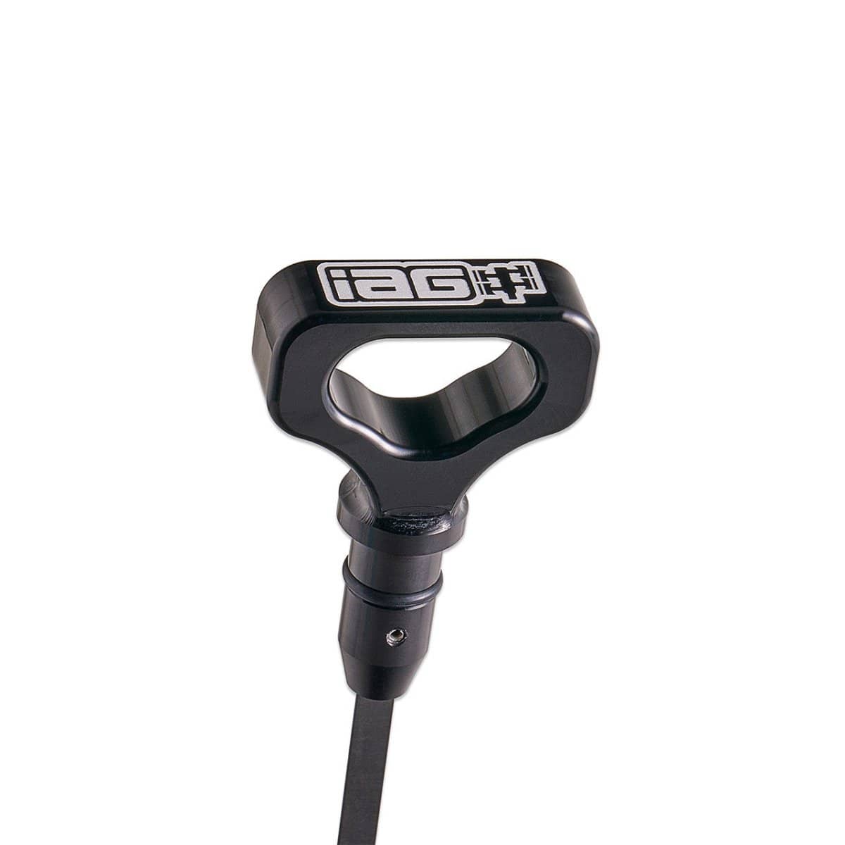 IAG Performance Dipstick w/ Billet Handle Black / Outback 2.4L / Legacy 2.4L