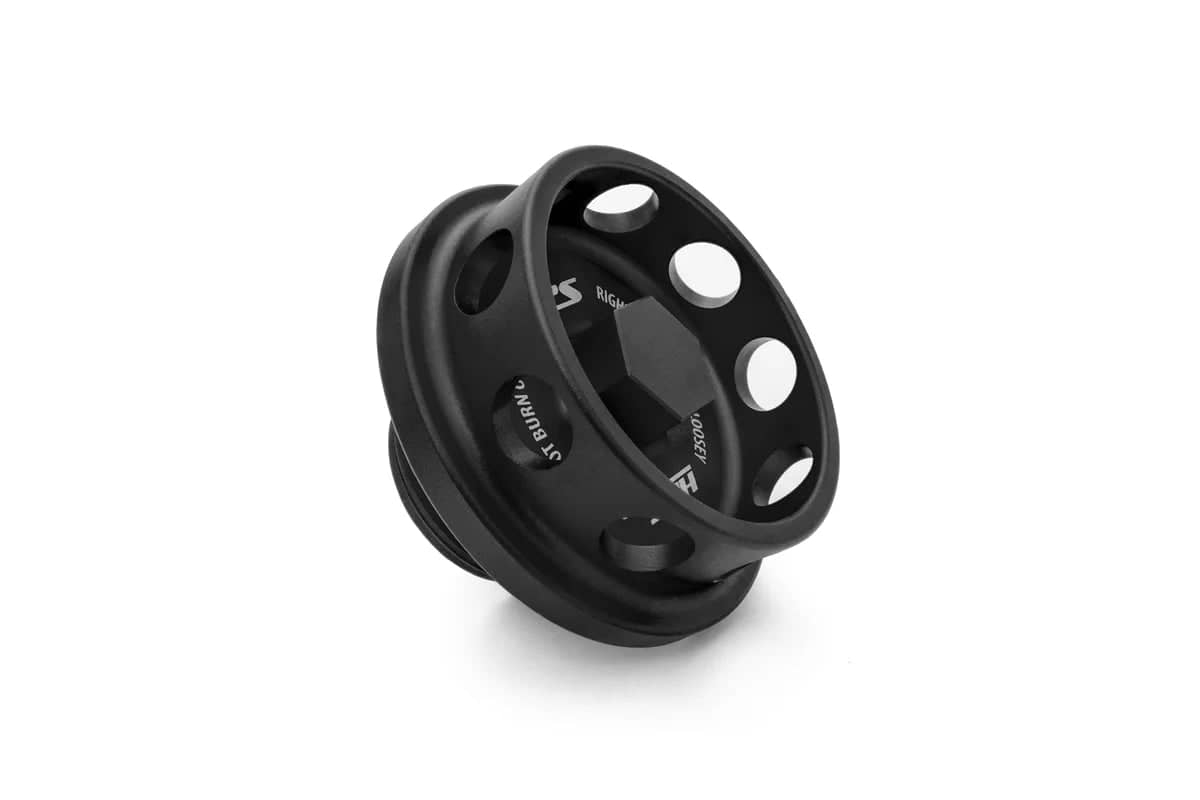 HPS Performance Billet Aluminum Oil Cap Black