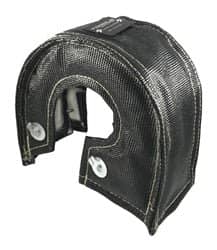 Torque Solution Thermal Turbo Blanket Black For Use w/ T3 Framed Turbos
