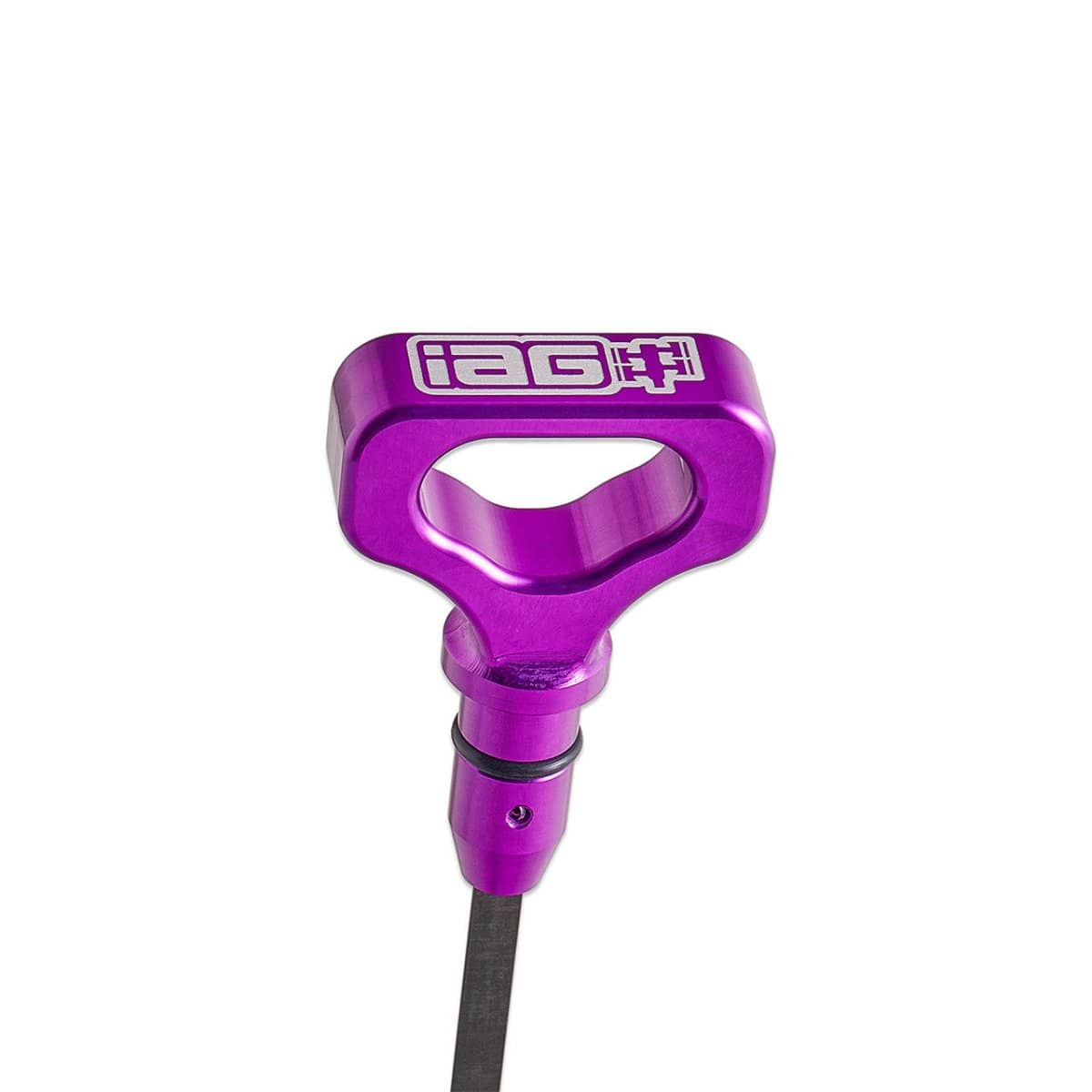 IAG Performance Dipstick w/ Billet Handle Purple / Outback 2.4L / Legacy 2.4L