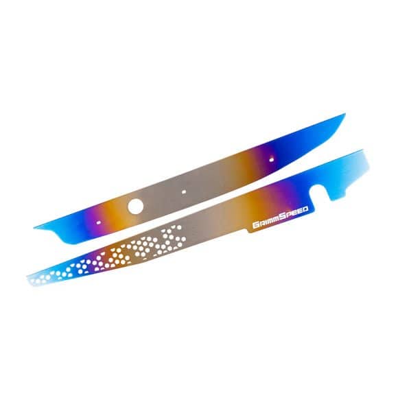 GrimmSpeed Titanium Fender Shroud Kit