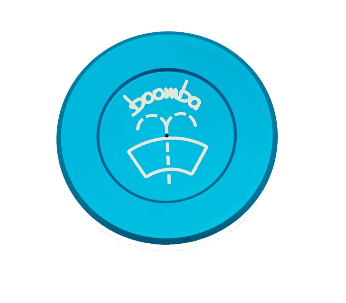 Boomba Racing Aluminum Windshield Washer Reservoir Cap Blue Finish