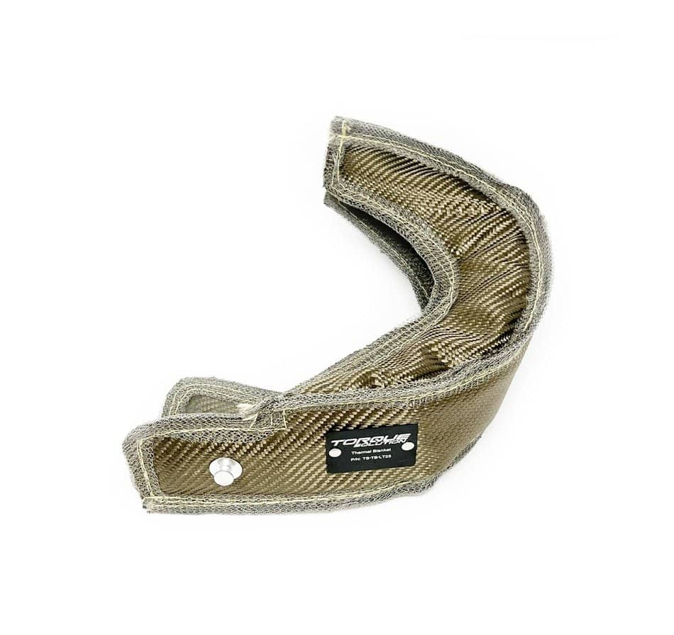 Torque Solution Thermal Turbo Blanket Lava For Use w/ T25 and T28 Internally Gated Turbos