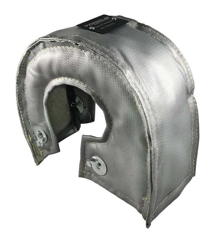 Torque Solution Thermal Turbo Blanket Gray For Use w/ T4 Framed Turbos