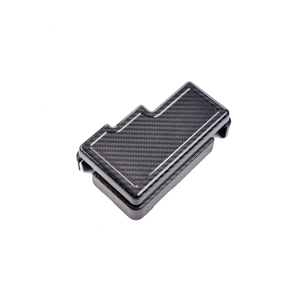Axis Parts Dry Carbon Fuse Box Cover Passenger Side