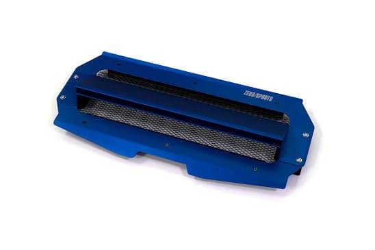 ZERO/SPORTS Cool Action II Complete Set w/ Intercooler Guard Blue