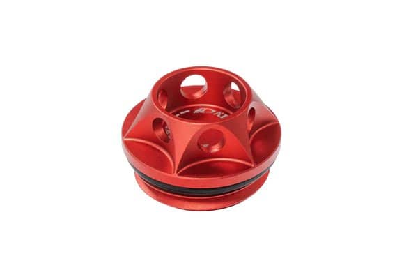 A'PEXi Oil Filler Cap Red