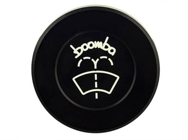 Boomba Racing Aluminum Windshield Washer Reservoir Cap Black Finish