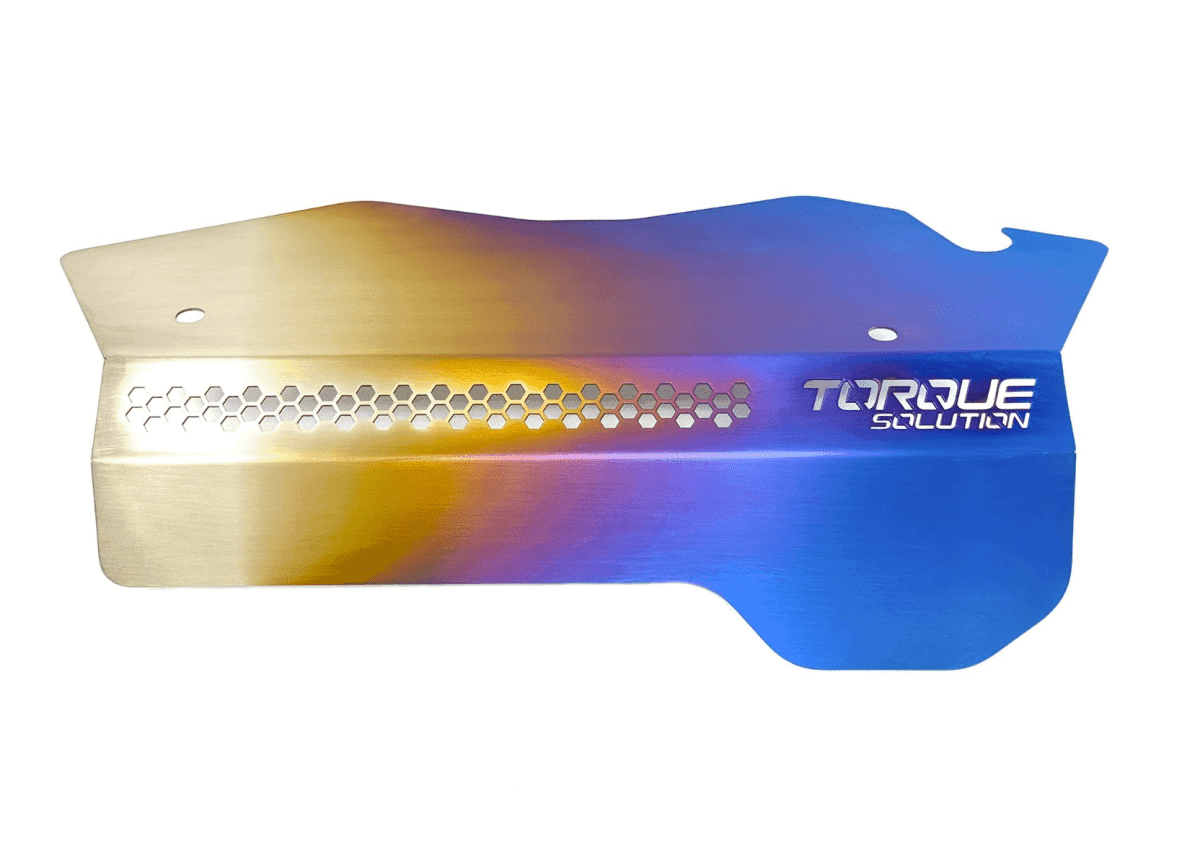 Torque Solution Titanium Engine Pulley Cover