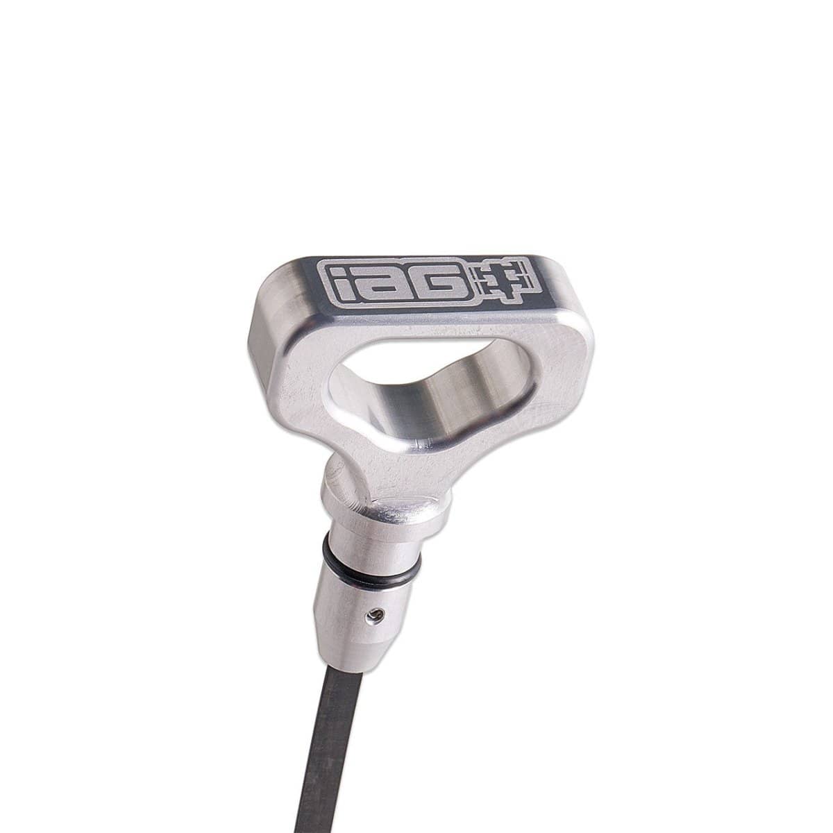 IAG Performance Dipstick w/ Billet Handle Silver / Outback 2.4L / Legacy 2.4L