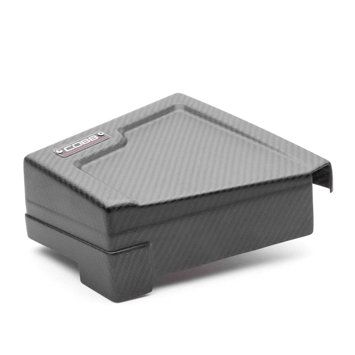 COBB Redline Matte Carbon Fiber Fuse Box Cover Driver Side