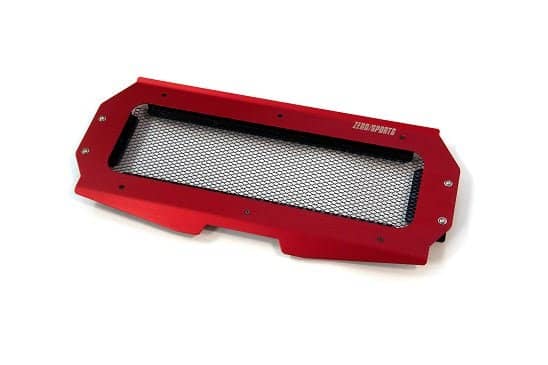 ZERO/SPORTS Intercooler Guard Red