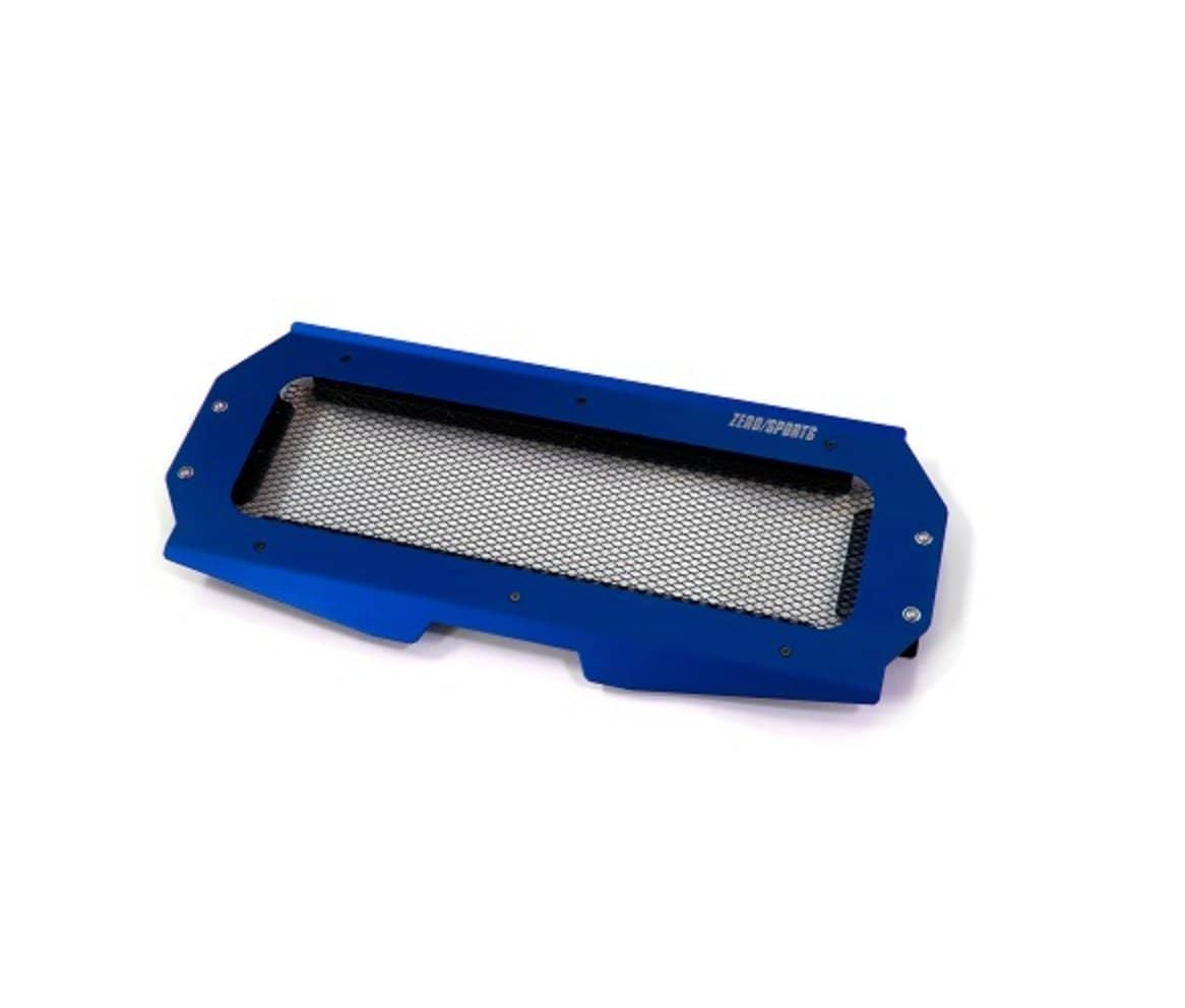 ZERO/SPORTS Intercooler Guard Blue