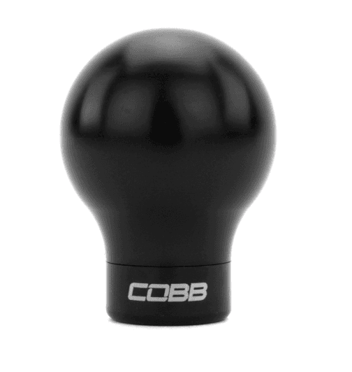 COBB Delrin Shift Knob Black w/ Black 6 Speed