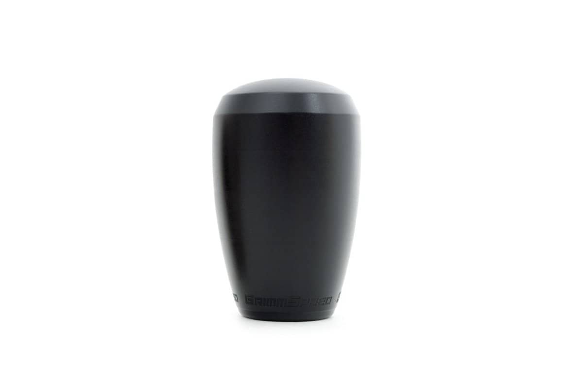 GrimmSpeed Slender Delrin Shift Knob Black