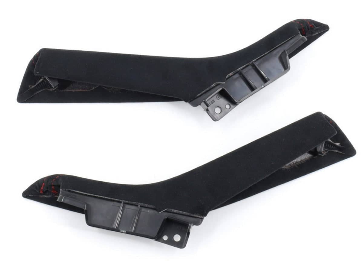 Subaru OEM Ultrasuede Center Console Trim Panels w/ MT Transmission