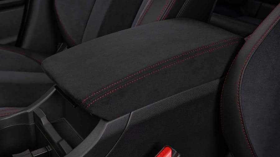 Subaru OEM Ultrasuede Center Console Lid w/ CVT Transmission WRX w/ Electric Parking Brake