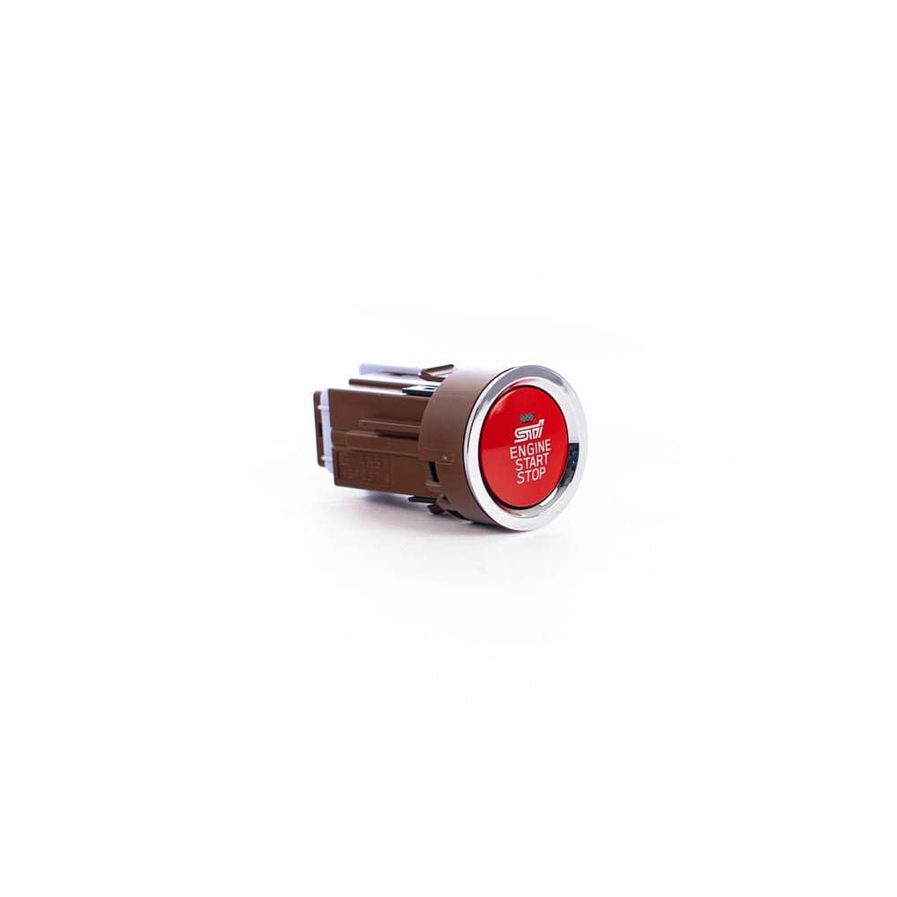 Subaru OEM STI Starter Switch Red