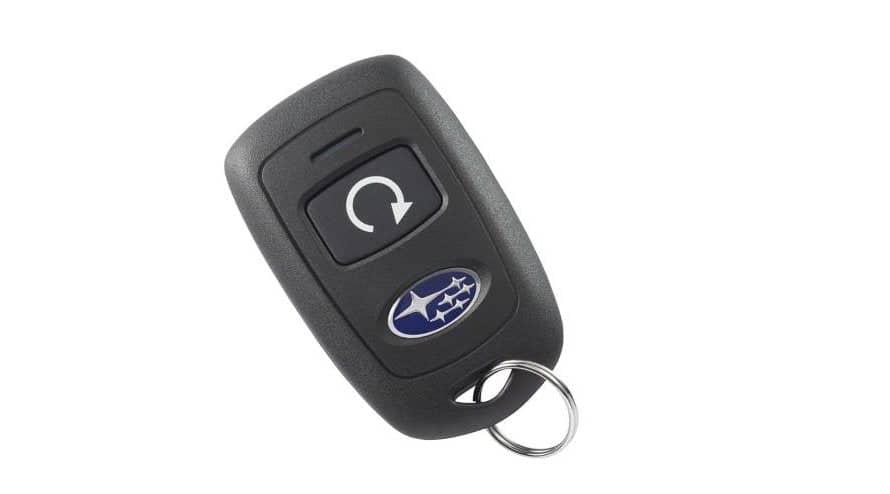 Subaru OEM Push to Start Remote Starter CVT w/ Push to Start WRX w/ Electric Parking Brake