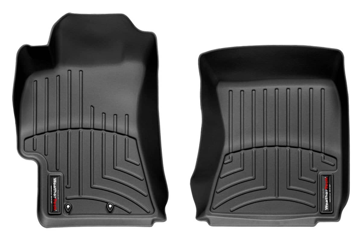 WeatherTech DigitalFit Floorliner Black Front