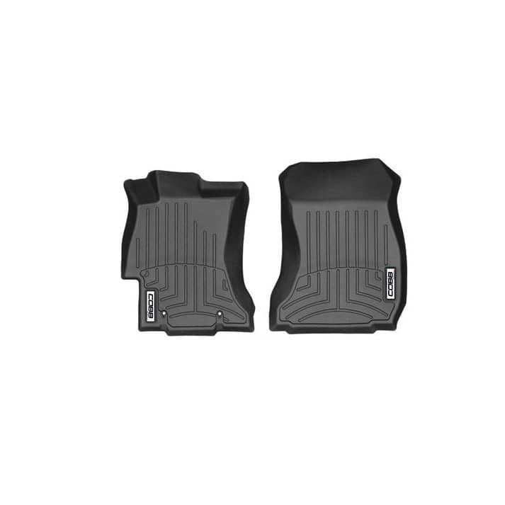 COBB x Weathertech DigitalFit Floorliner Black Front