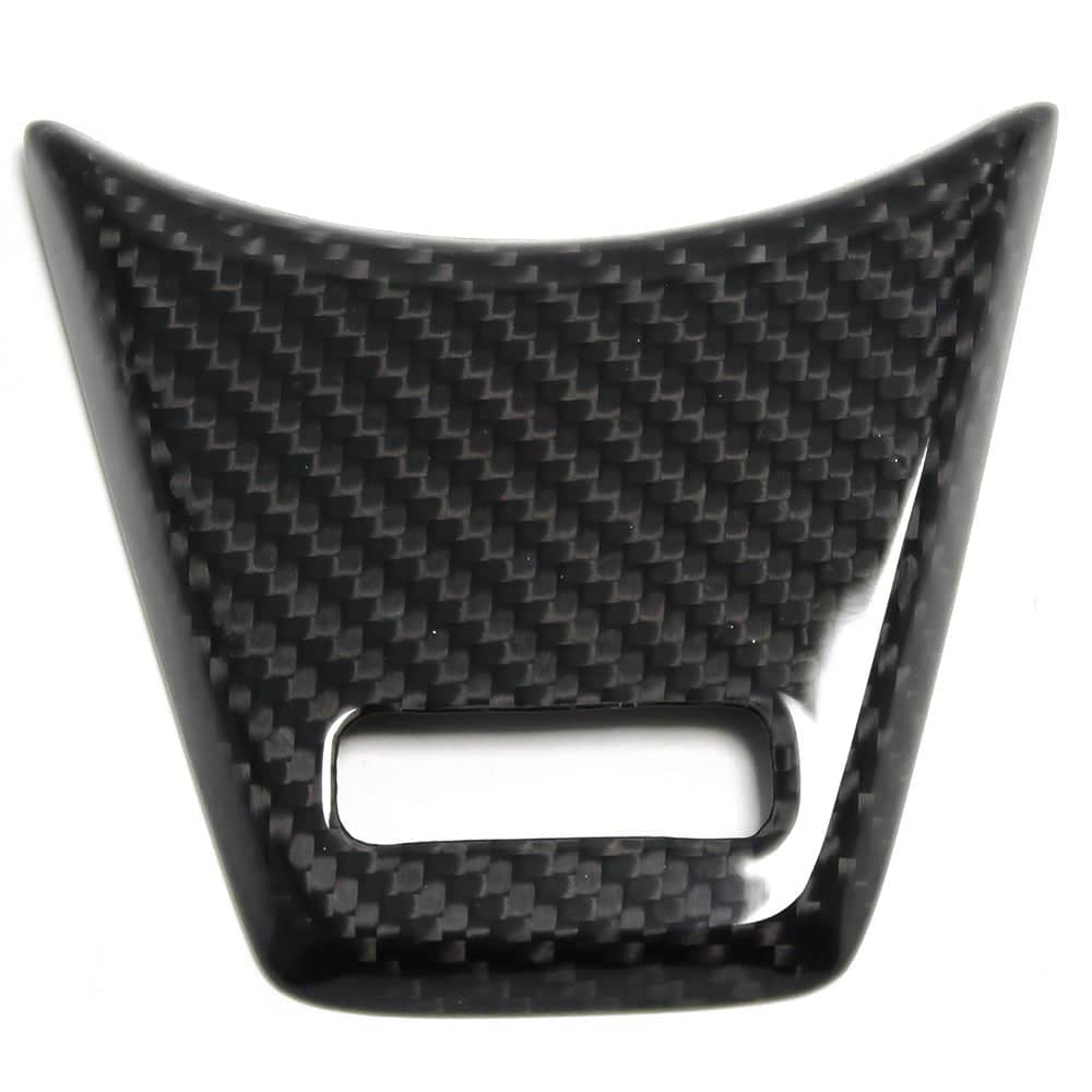 Molded Innovations Gloss Carbon Fiber Steering Wheel Inner Trim Cover
