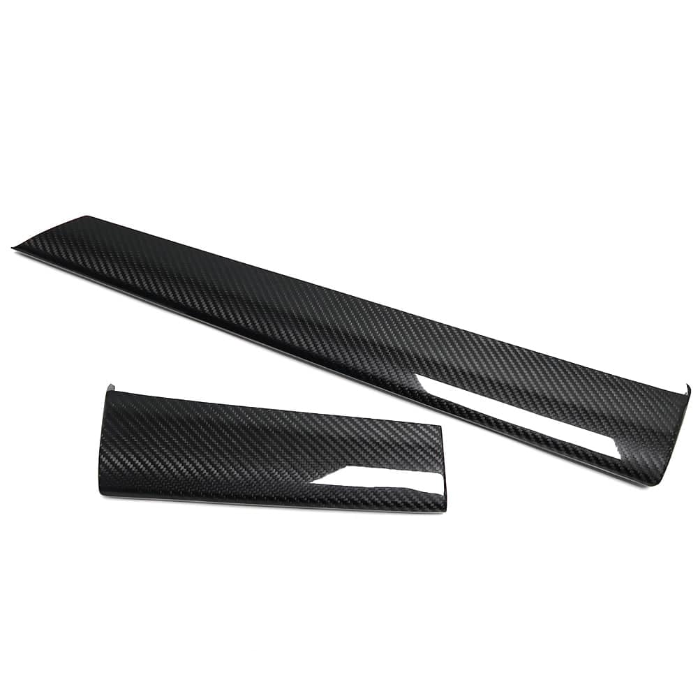 Molded Innovations Gloss Carbon Fiber Dash Trim Cover Set