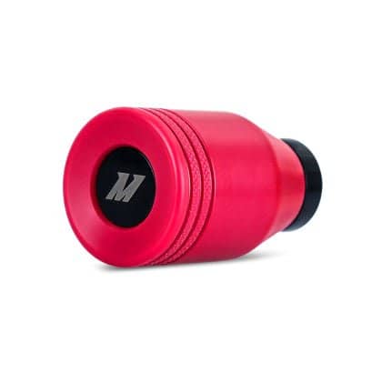 Mishimoto Shift Knob Red w/ Black Logo