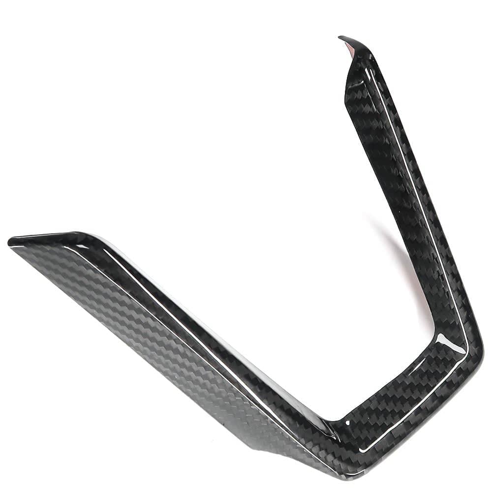 Molded Innovations Gloss Carbon Fiber Steering Wheel Outer Trim Cover