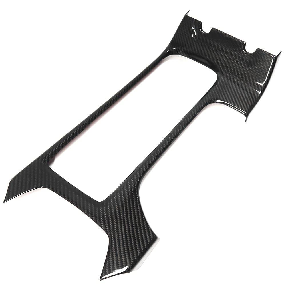 Molded Innovations Gloss Carbon Fiber Front Center Console Cover