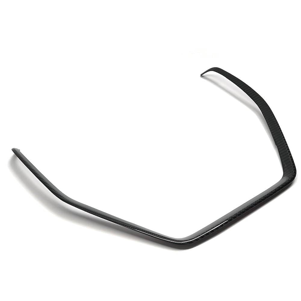Molded Innovations Gloss Carbon Fiber Dash Surround Cover