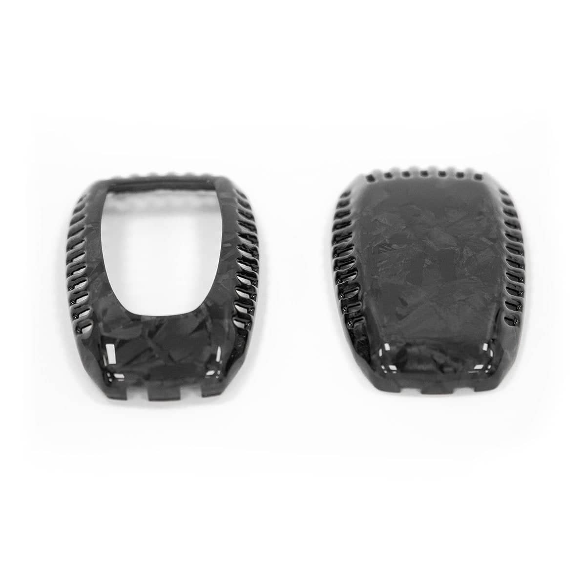 Molded Innovations Forged Carbon Fiber Vented Key Fob Cover Black