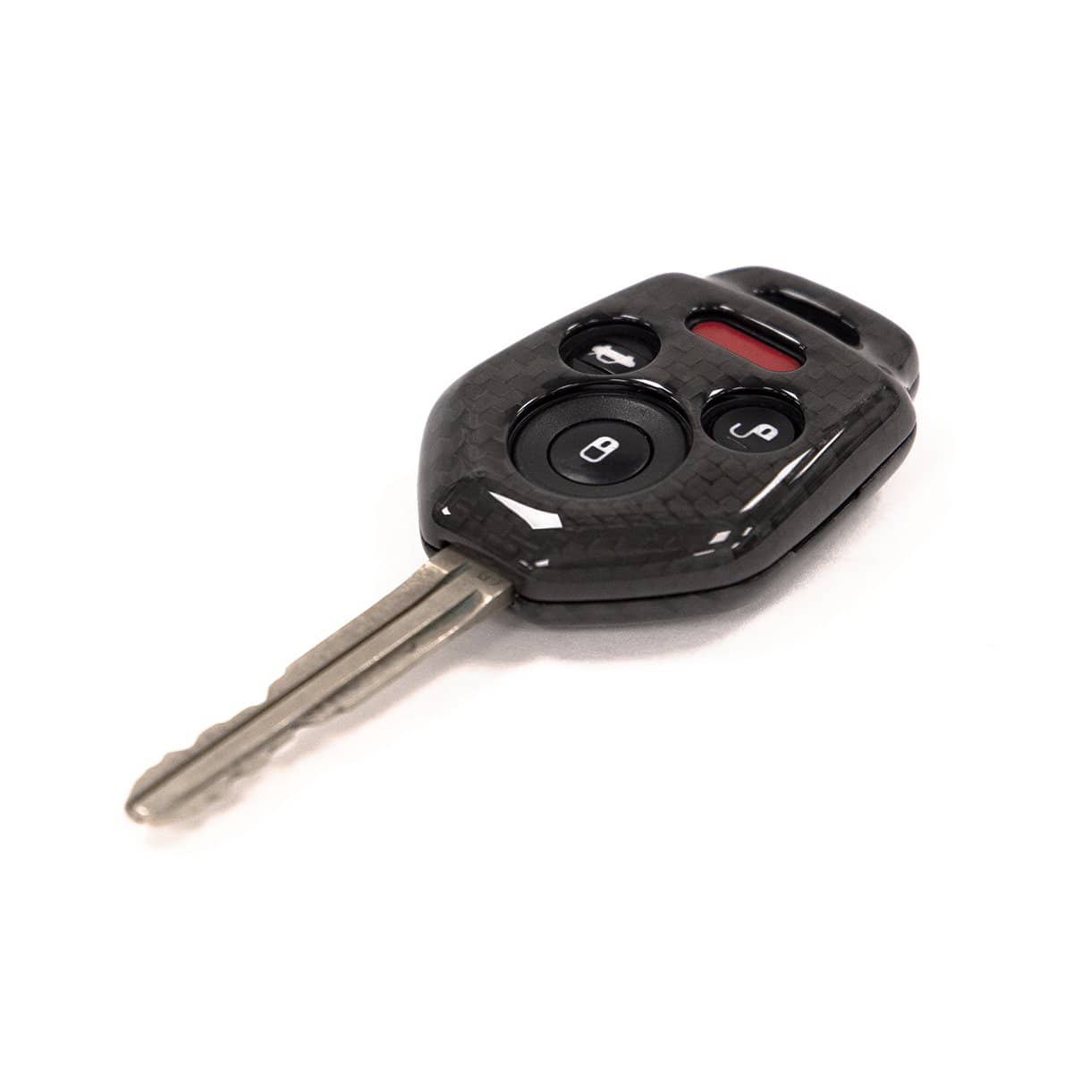 Molded Innovations Gloss Carbon Fiber Key Cover Black