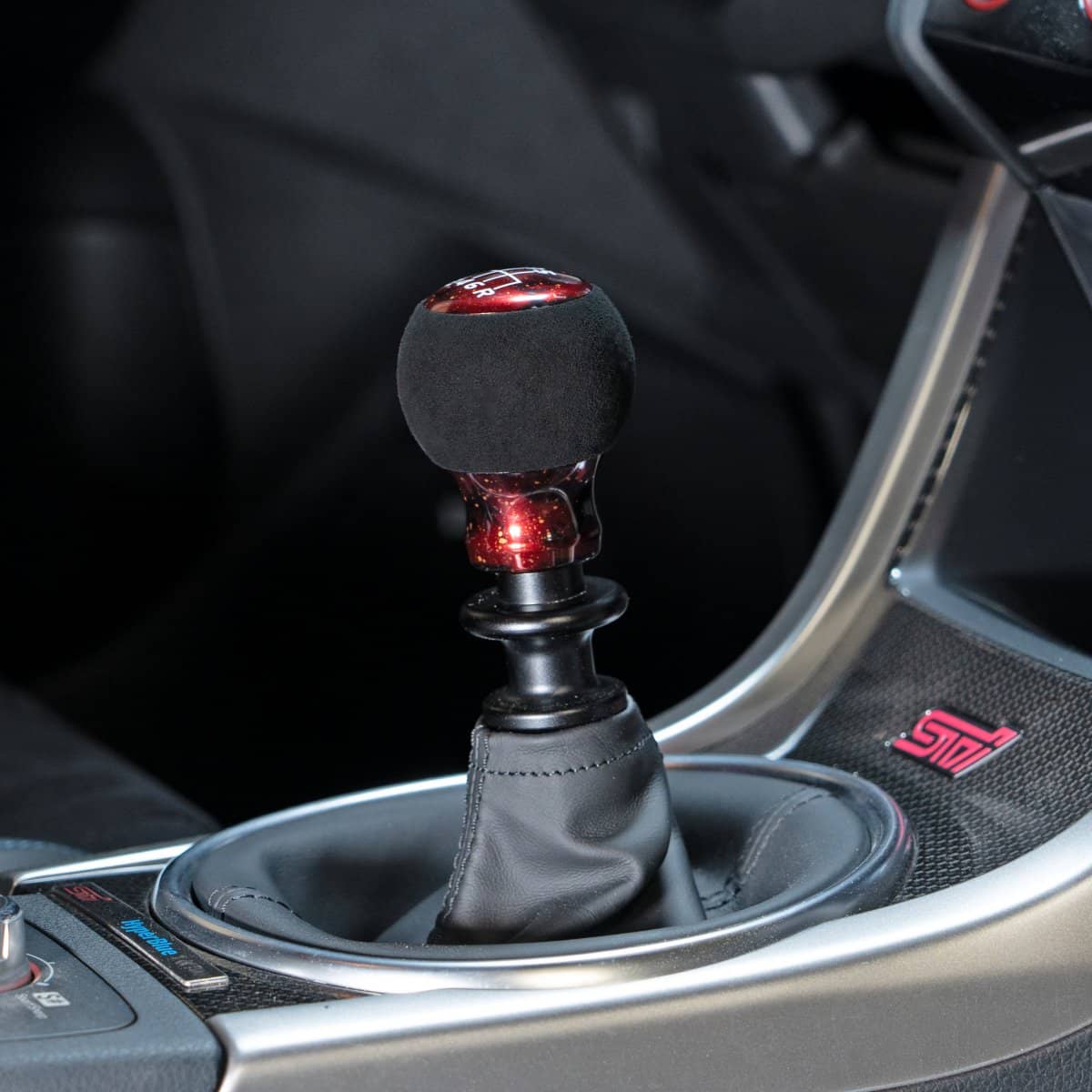 Billetworkz Fusion Weighted Shift Knob w/ 6 Speed Shift Pattern Engraving