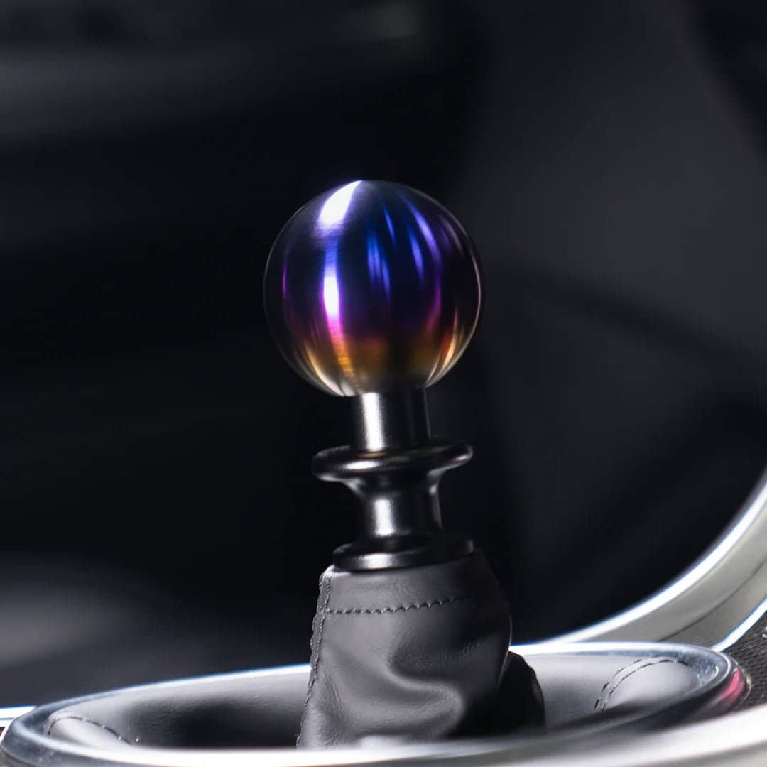 Billetworkz Titanium Shift Knob